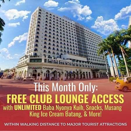 Imperial Heritage Hotel Melaka I City Centre I Free Wifi I Free Parking L Free Club Lounge Access Exterior foto