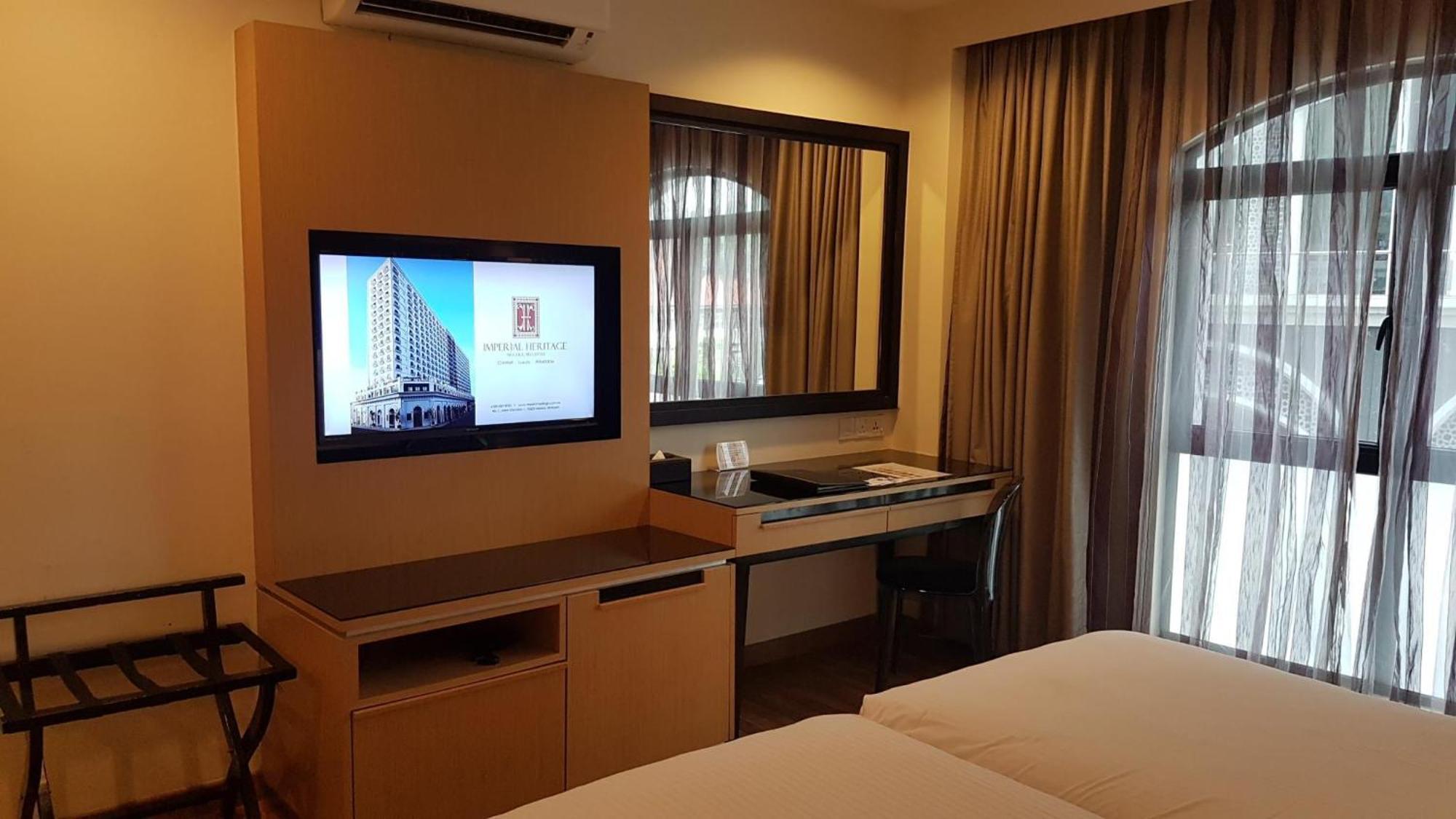 Imperial Heritage Hotel Melaka I City Centre I Free Wifi I Free Parking L Free Club Lounge Access Exterior foto
