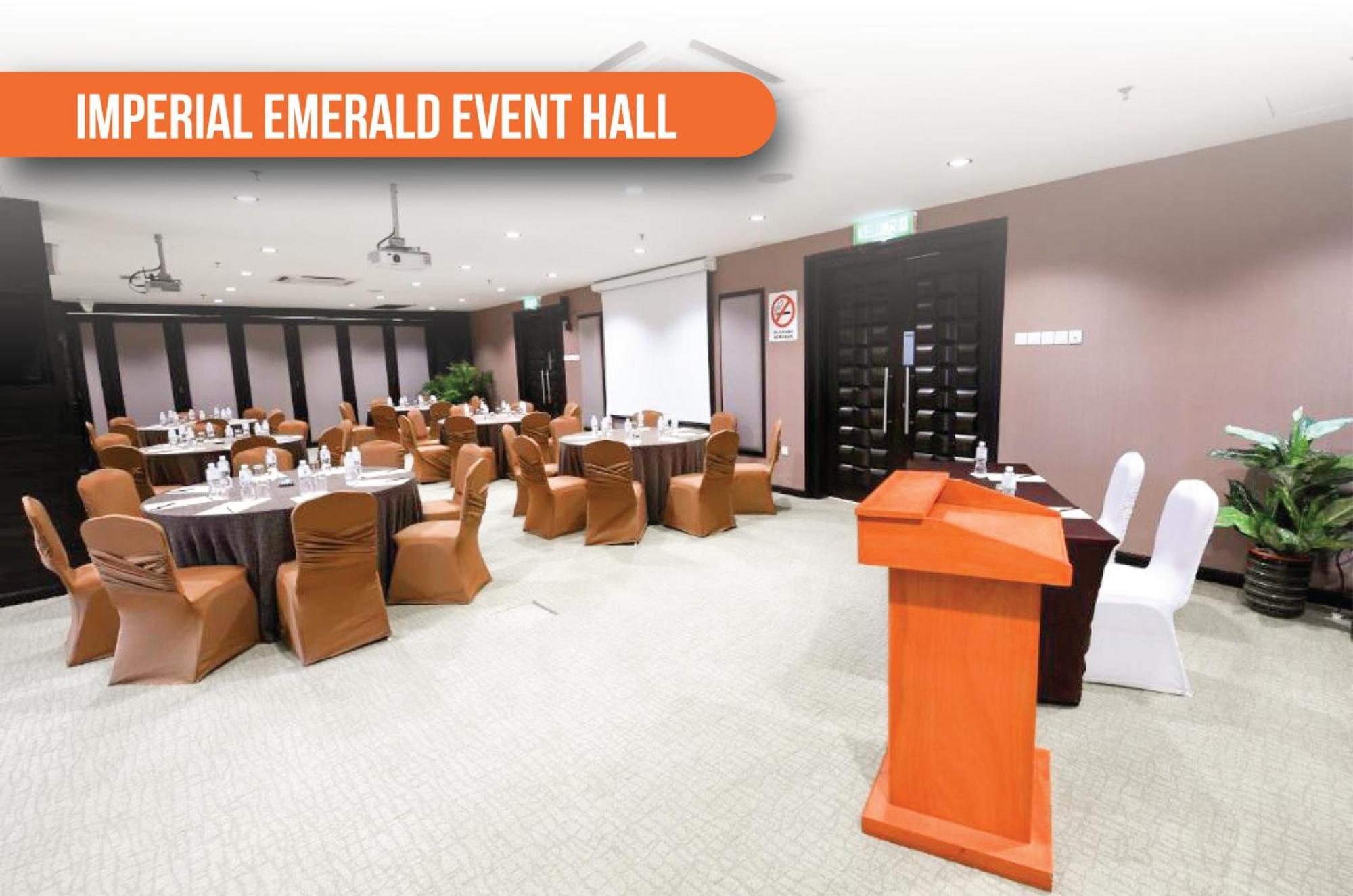 Imperial Heritage Hotel Melaka I City Centre I Free Wifi I Free Parking L Free Club Lounge Access Exterior foto