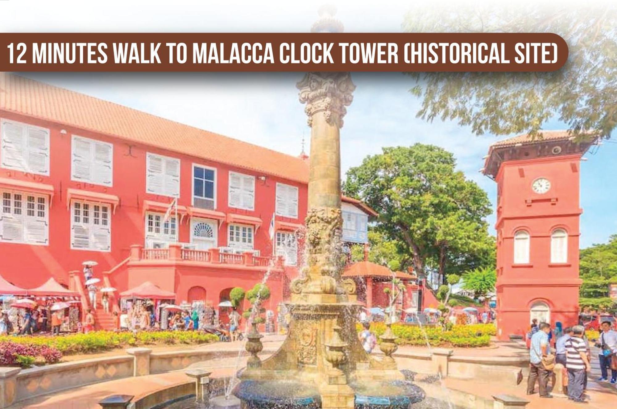 Imperial Heritage Hotel Melaka I City Centre I Free Wifi I Free Parking L Free Club Lounge Access Exterior foto