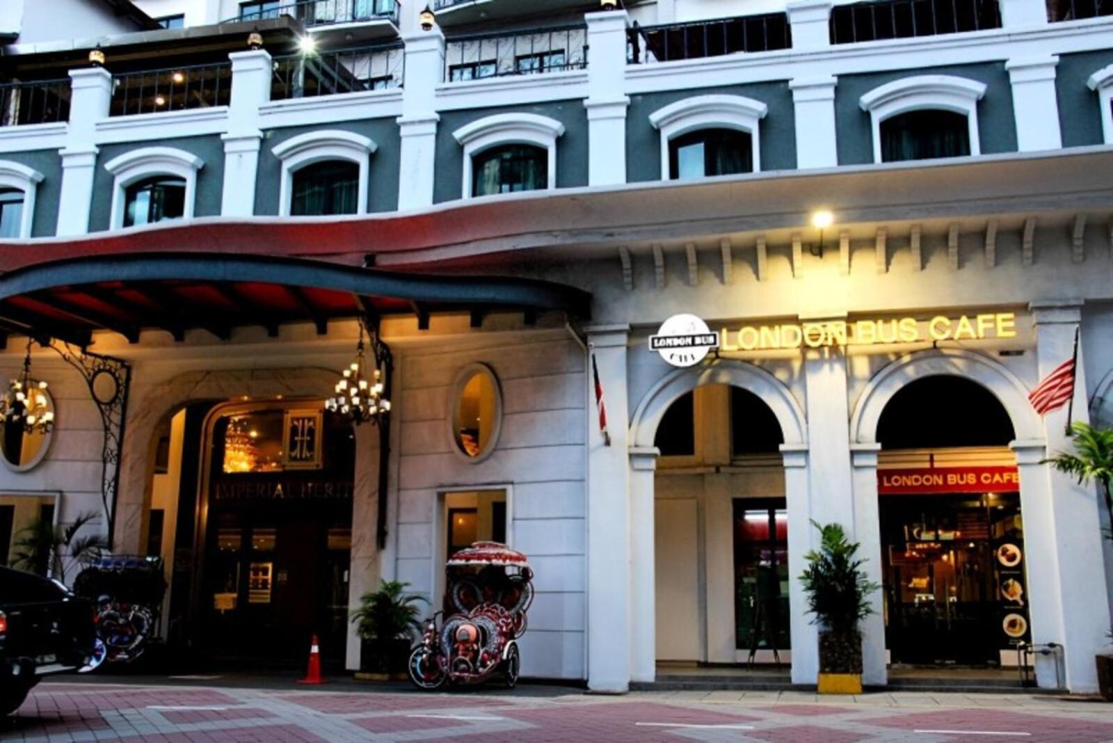 Imperial Heritage Hotel Melaka I City Centre I Free Wifi I Free Parking L Free Club Lounge Access Exterior foto